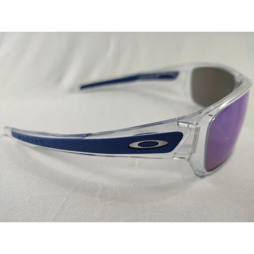Oakley Turbine Rotor OO9307-10 Sunglasses Polished Clear Sapphire Iridium‎ USA